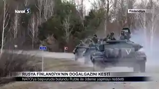 Rusya Finlandiya’nın Doğalgazını Kesti