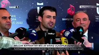 Selçuk Bayraktar Mig-29 Savaş Uçağıyla Uçtu