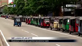Sri Lanka İflas Etti