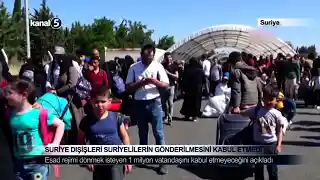 Suriye Dışişleri Suriyelilerin Gönderilmesini Kabul Etmedi