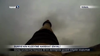 Suriye’nin Kuzeyine Harekat Sinyali