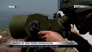 Suriye’ye Yeni Terör Operasyonu