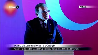 Tansu Çiller’in Siyasete Dönüşü