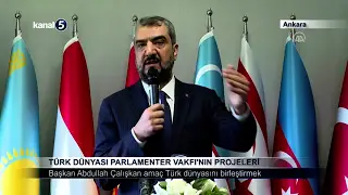 Türk Dünyası Parlamenter Vakfı’nın Projeleri