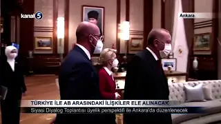 Türkiye İle Ab Arasındaki İlişkiler Ele Alınacak