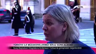 Türkiye İle Müzakerelerimiz Biraz Süre Alacak