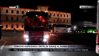 Türkiye Kupasında Ortalık Savaş Alanına Döndü