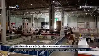 Türkiye’nin En Büyük Kitap Fuarı Gaziantep’te