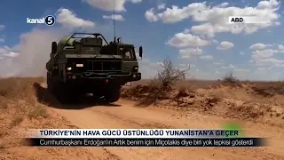 Türkiye’nin Hava Gücü Üstünlüğü Yunanistan’a Geçer