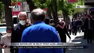 Uçak Seferleri Ve Bilet Fiyatı Açıklaması