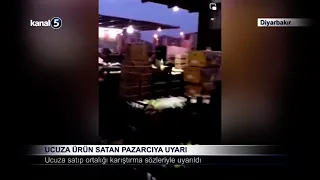 Ucuza Ürün Satan Pazarcıya Uyarı