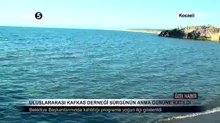 Uluslararası Kafkas Derneği Sürgünün Anma Gününe Katıldı