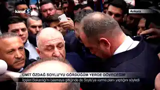 Ümit Özdağ Soylu’yu Gördüğüm Yerde Döveceğim