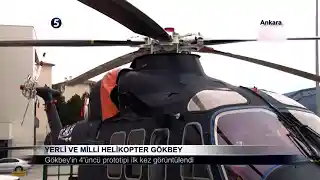 Yerli Ve Milli Helikopter Gökbey