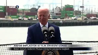 ABD’de Enflasyon 40 Yılın Zirvesini Gördü