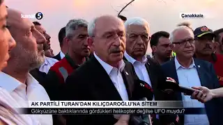 AK Partili Turan’dan Kılıçdaroğlu’na Sitem