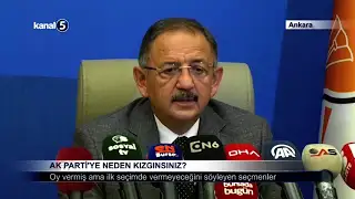 AK Parti’ye Neden Kızgınsınız?