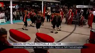 Ankara Beypazarı Festivalle Coşuyor