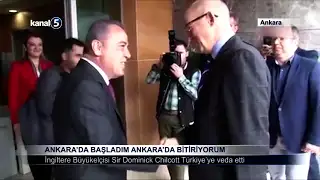Ankara’da Başladım Ankara’da Bitiriyorum