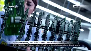 ASELSAN Genç Profesyonellerin Gözdesi Oldu