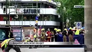 Başkent Berlin’de Dehşet