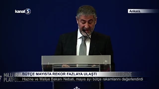 Bütçe Mayısta Rekor Fazlaya Ulaştı