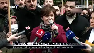 Canan Kaftancıoğlu’nun Parti Üyeliği Düşürüldü