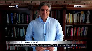 CHP’de İstifa Depremi