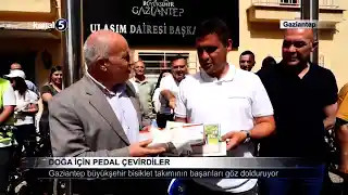Doğa İçin Pedal Çevirdiler
