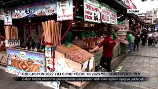 Enflasyon 2022 Yılı Sonu Yüzde 49 2023 Yılı Sonu Yüzde 19,9