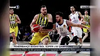Fenerbahçe Basketbol Süper Ligi Şampiyonu