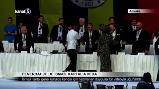 Fenerbahçe’de İsmail Kartal’a Veda