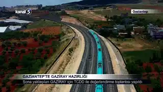 Gaziantep’te GAZİRAY Hazırlığı