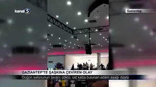 Gaziantep’te Şaşkına Çeviren Olay