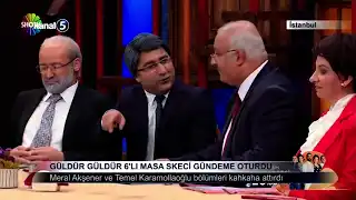 Güldür Güldür 6’lı Masa Skeci Gündeme Oturdu