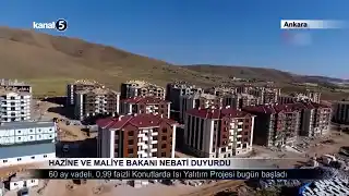 Hazine ve Maliye Bakanı Nebati Duyurdu