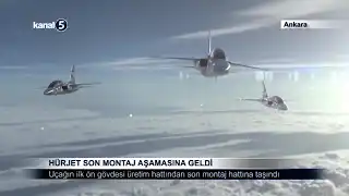 Hürjet Son Montaj Aşamasına Geldi