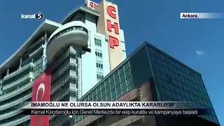 İmamoğlu; Ne Olursa Olsun Adaylıkta Kararlıyım