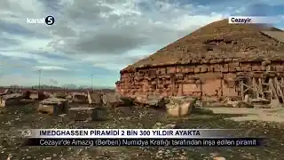 Imedghassen Piramidi 2 Bin 300 Yıldır Ayakta