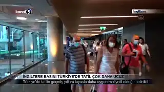 İngiltere Basını Türkiye’de Tatil Çok Daha Ucuz
