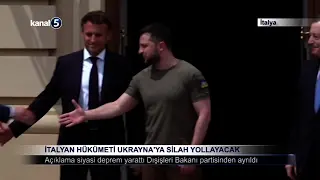 İtalyan Hükümeti Ukrayna’ya Silah Yollayacak