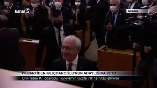 İYİ Partiden Kılıçdaroğlu’nun Adaylığına Veto