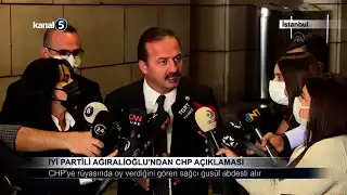 İYİ Partili Ağıralioğlu’ndan CHP Açıklaması
