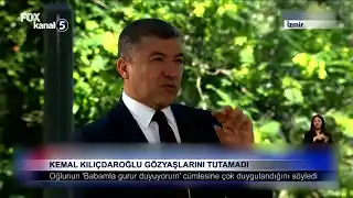 Kemal Kılıçdaroğlu Gözyaşlarını Tutamadı
