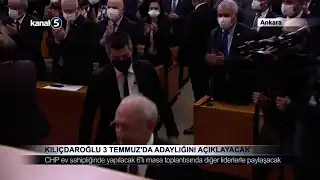 Kılıçdaroğlu 3 Temmuz’da Adaylığını Açıklayacak