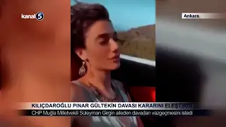 Kılıçdaroğlu Pınar Gültekin Davası Kararını Eleştirdi
