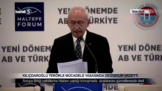 Kılıçdaroğlu Terörle Mücadele Yasasında Değişiklik Vadetti