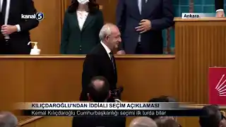Kılıçdaroğlu’ndan İddialı Seçim Açıklaması