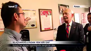 Kılıçdaroğlu’ndan Yeni Bir Gaf