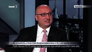 Kılıçdaroğlu’nun Eski Başdanışmanına 6 Yıl 3 Ay Hapis Cezası